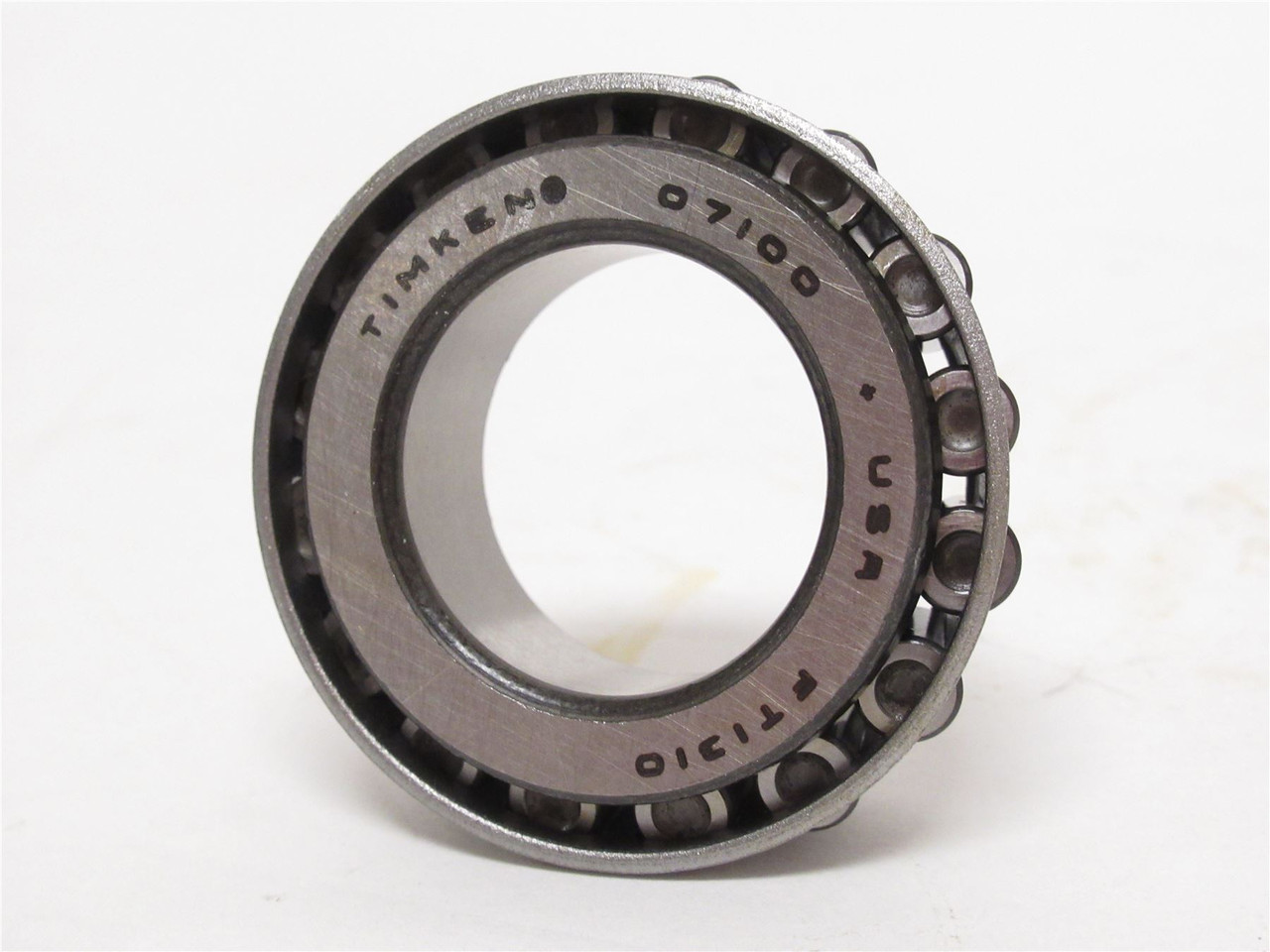 Timken 07100-20024; Tapered Roller Bearing Cone 1"ID