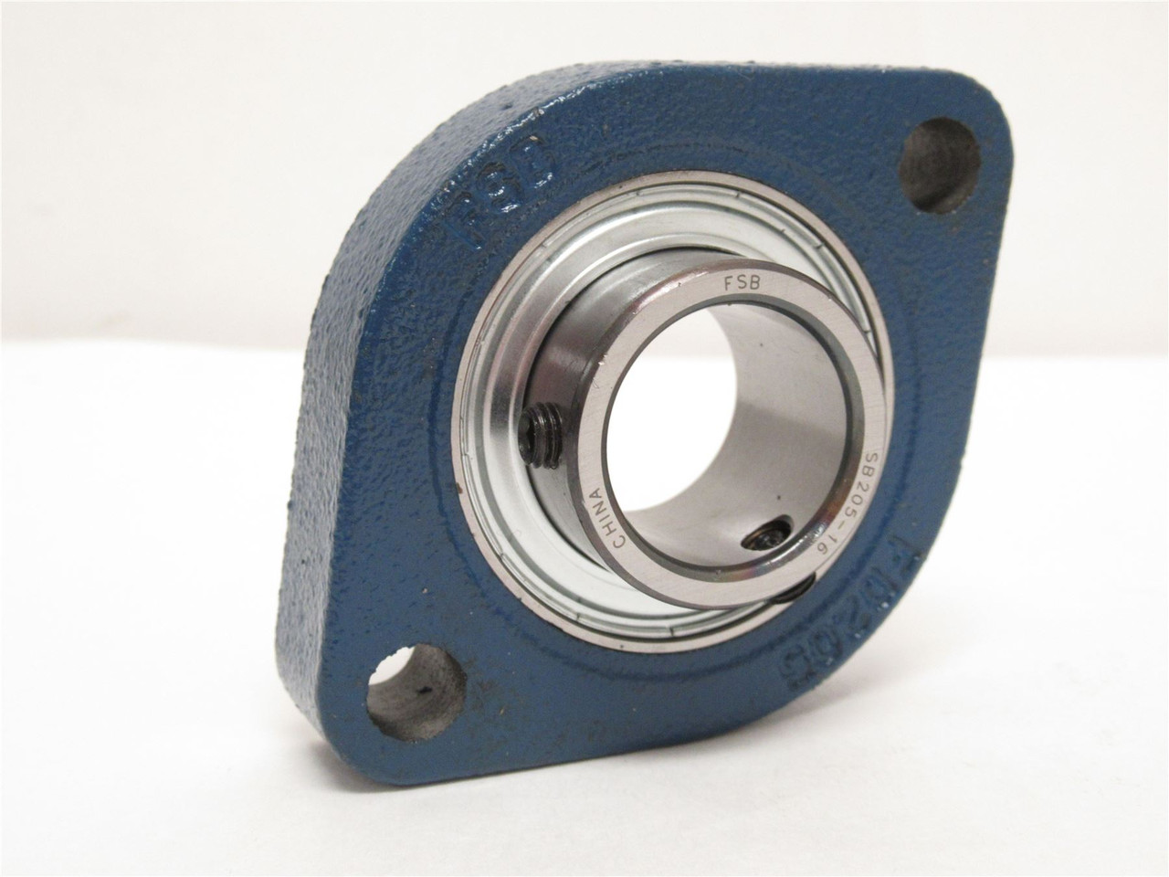 MFG- AELFD205-100; Flange Bearing; 1"ID; 2-Bolt Mount