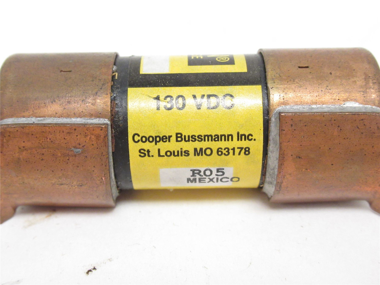Bussmann ACK-60; Forklift Limiter Fuse; 60A; 130VDC
