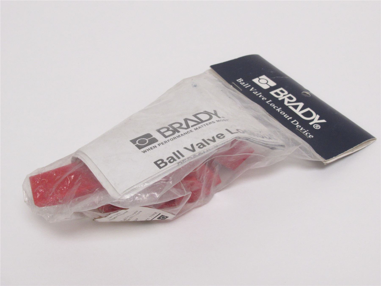 Brady 65666; Ball Valve Lockout; Small 9/32”
