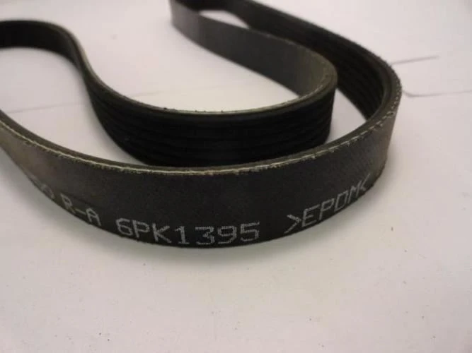 Bando 6PK1395; Serpentine Belt 549K6; 6-ribs 54.9"L; 1MGY9
