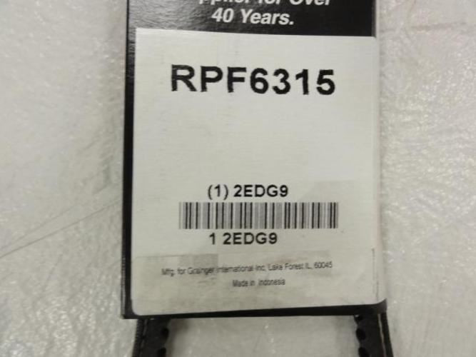 Bando  RPF6315; Auto V-Belt; 31.5" Long