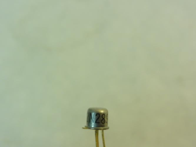 Microsemi 2N2895; Transistor; NPN