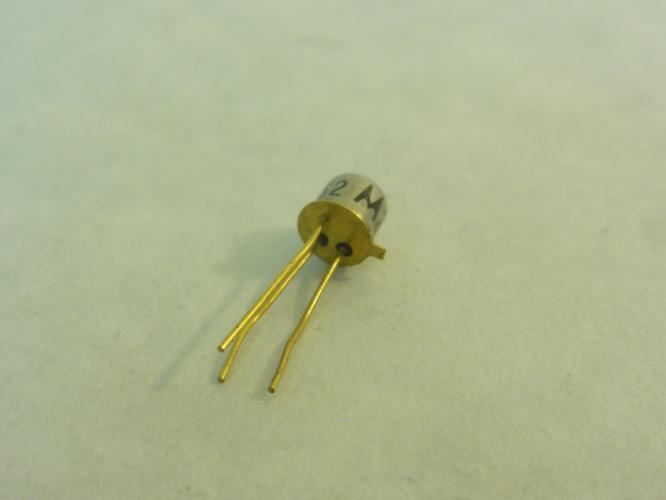 Microsemi 2N2895; Transistor; NPN