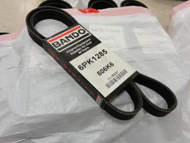Bando 1MGX7; Serpentine Belt; 6-Rib; 50.6"; 506K6