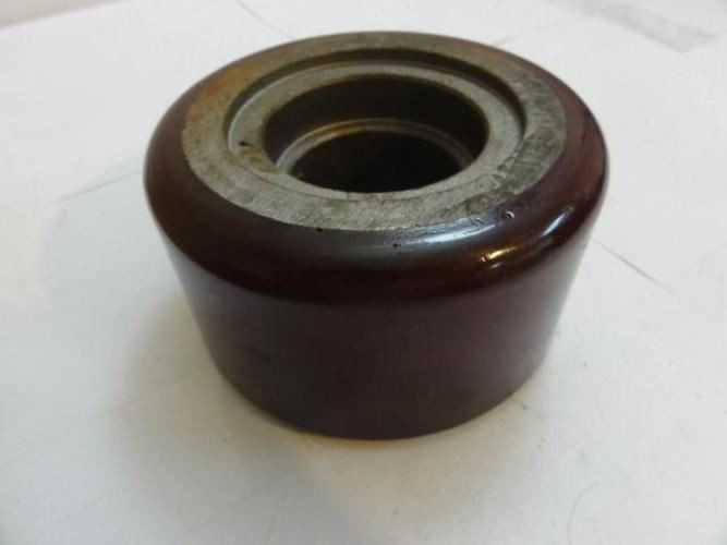 MFG- MDL-Unkn42001; Forklift Wheel; 5" OD; 2-7/16"ID; 2-1/16"ID