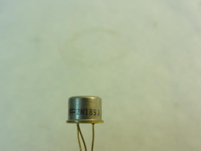 Central Semiconductor 2N1893; Lot-3 Transistors