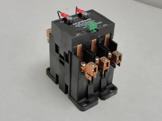 Crydom 3RHP1250D5; Contactor 40A 3P 120VAC Coil: 5VDC