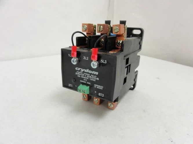 Crydom 3RHP1250D5; Contactor 40A 3P 120VAC Coil: 5VDC
