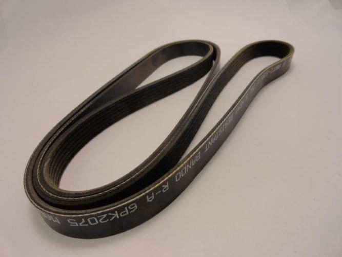 Bando 6PK2075; Serpentine Belt 817K6; 6-ribs 81.7"L; 1MHE5