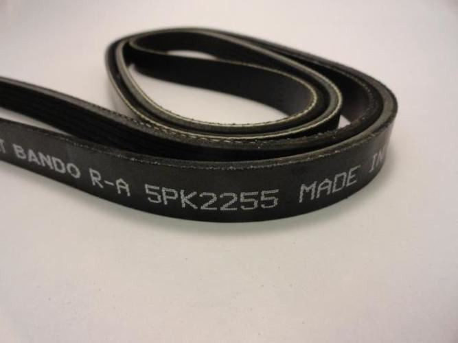 Bando 5PK2255; Serpentine Belt 888K5; 5-ribs 88.8"L; 1MGT3