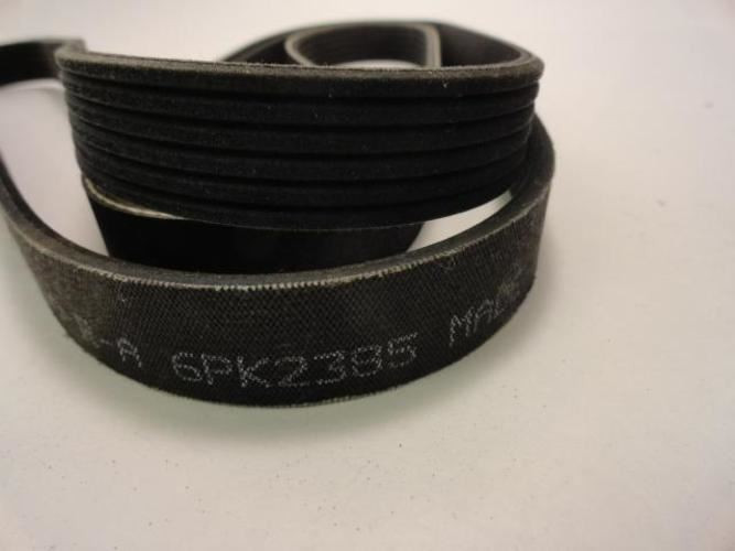 Bando 6PK2385; Serpentine Belt 940K6; 6-ribs 94.0"L; 1MHH7