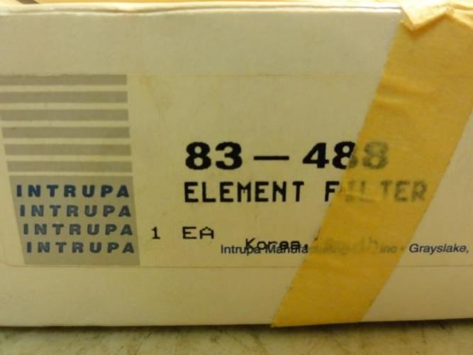 Intrupa Parts 83-488; Element Filter