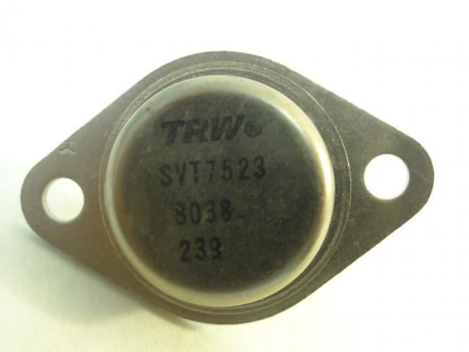TRW SVT7523; Transistor
