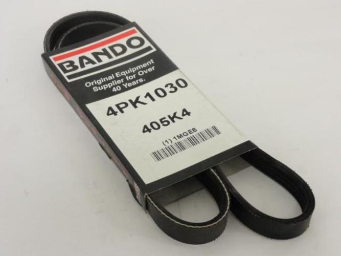Bando 4PK1030; Serpentine Belt 405K4; 4-ribs 40.5"L; 1MGE6