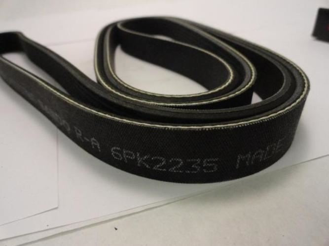 Bando 6PK2235; Serpentine Belt 880K6; 6-ribs 88.0"L; 1MHG3