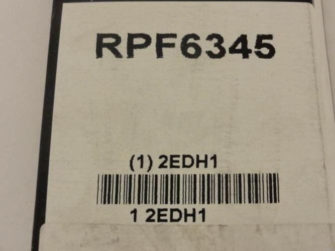 Bando RPF6345; Auto V-Belt; 34.5" Long; 2EDH1