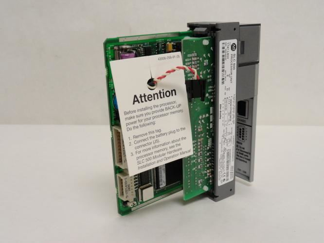 Allen-Bradley 1747-L532; SLC500 Processor Unit; NO KEY
