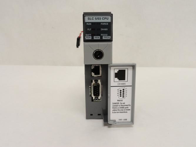 Allen-Bradley 1747-L532; SLC500 Processor Unit; NO KEY