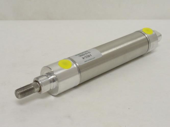 Numatics 1250D02-031-03; Air Cylinder; SS; 1-1/4"ID x 3-1/2" L