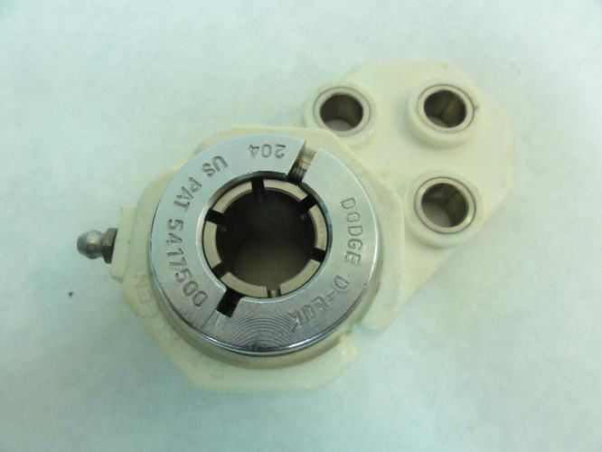 Dodge 127611; Flange Bearing 3/4"ID FB-DLEZ-012-PCR