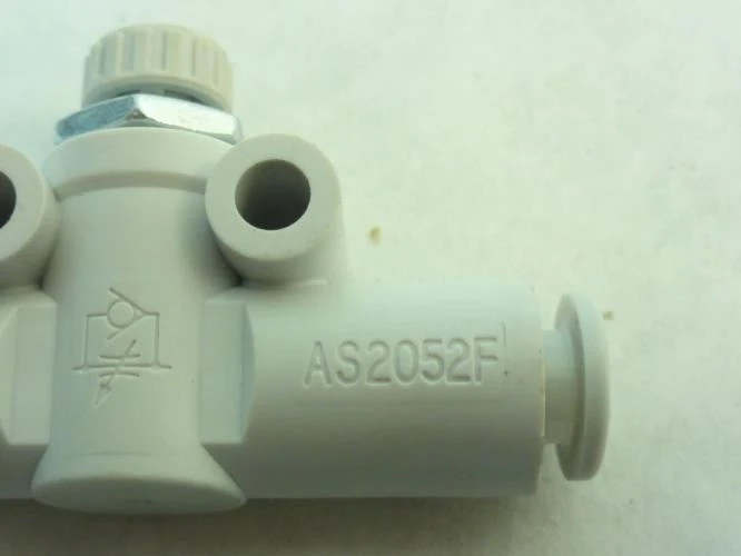 SMC AS2052F-06; Speed Controller w/ One-Touch Fitting