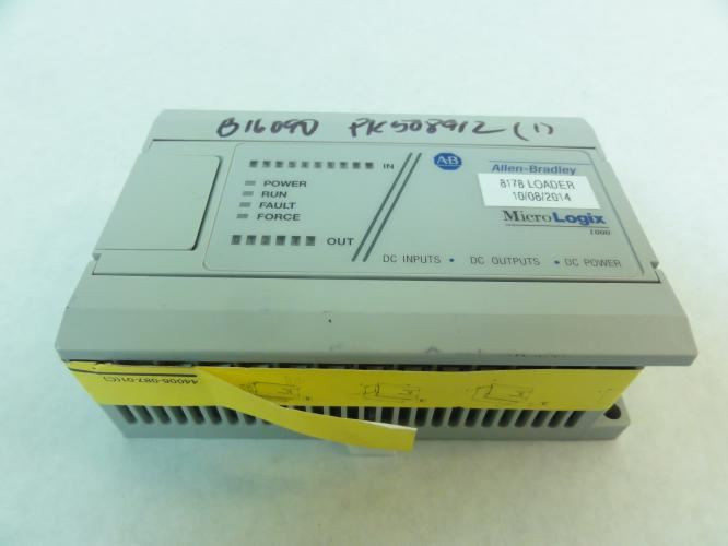 Allen-Bradley 1761-L16BBB; MicroLogix Controller; Ser. E; FW 1.0