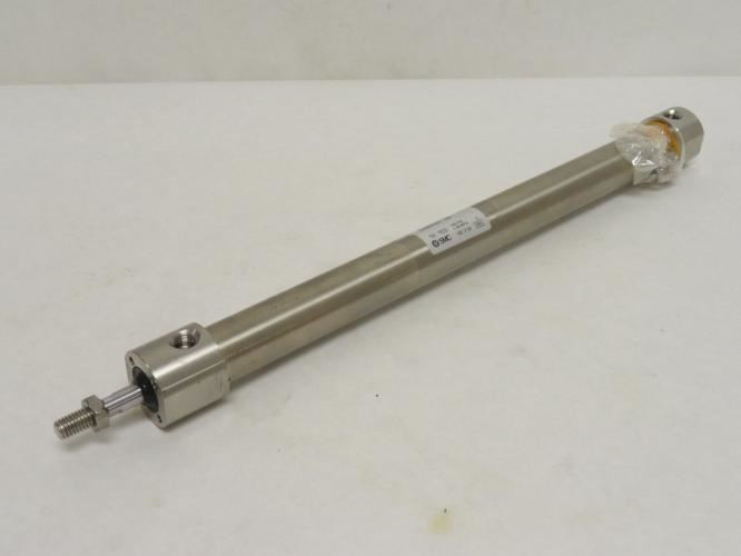 SMC CDG5BN20SV-250; Air Cylinder; SS; 20mm ID x 250mm Stroke