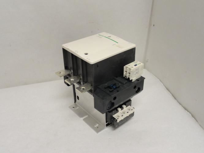 Schneider LC1F265; Contactor 265A 3P 600VAC Coil: 230VAC