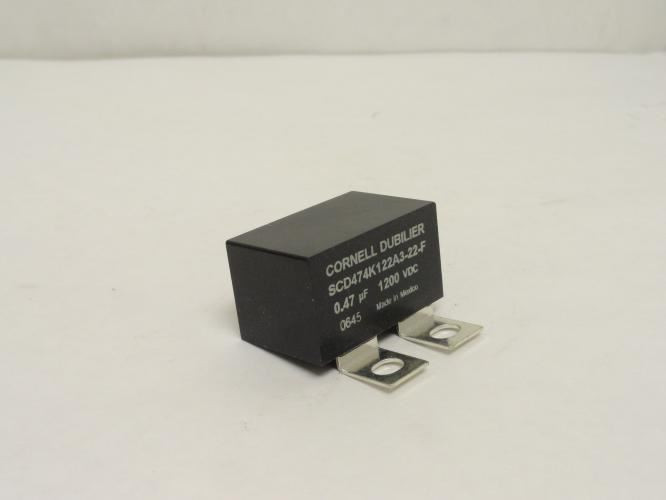 Cornell SCD474K122A-22-F; Film Capacitor 0.47uf; 1200VDC