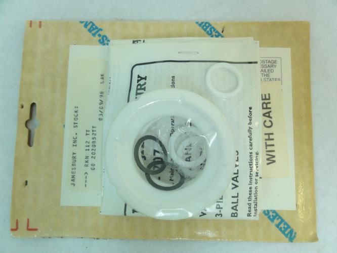 Jamesbury RKN112TT; Valve Kit