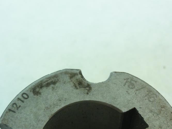 Dodge 119198; Taper-Lock Bushing; 0.9375"ID; 1210