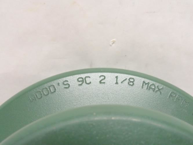 TB Woods 9C218; Sure-Flex Coupling Flange 2-1/8"ID