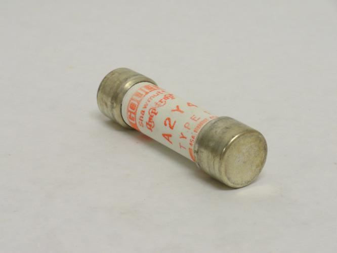 Ferraz A2Y45-1; Amp-Trap Fuse; 45A; 250VAC; 500VDC; Type: 1