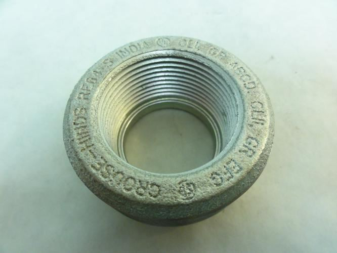 Crouse-Hinds RE64; Reducing Bushing; 2 to 1-1/4" Size