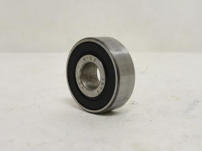 NICE 1614-2RS; Ball Bearing 3/8"ID x 1-1/8" OD x 3/8" Wide