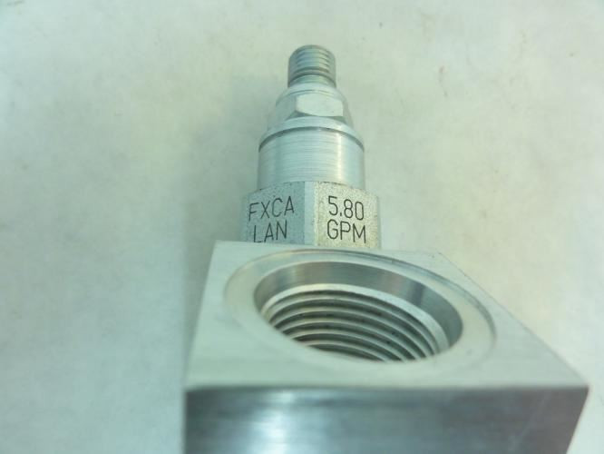 Sun Hydraulics FXCA-LAN-GCJ5.80GPM; Flow Control Valve Assy