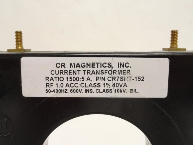 CR Magnetics CR7SHT-152; Current Transformer; Ratio: 1500:5A