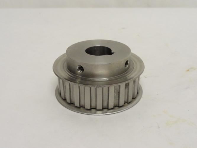 Martin 24L075SS; Timing Belt Pulley SS;24T; 22mm ID; 3/8" Pitch