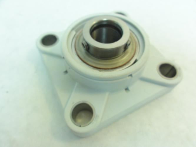 MRC C4F012SSG; Flange Bearing; 4-Bolt; 0.75"ID