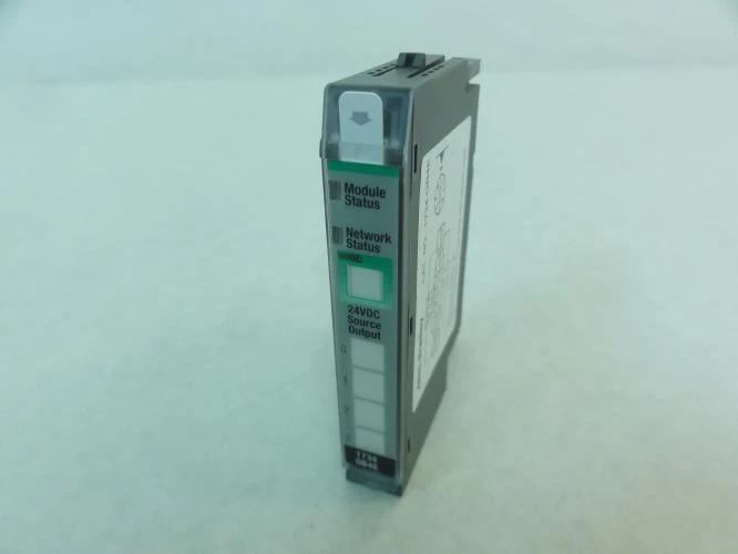 Allen-Bradley 1734-084E; Output Module Rev. A02; F/W Rev. 3.022