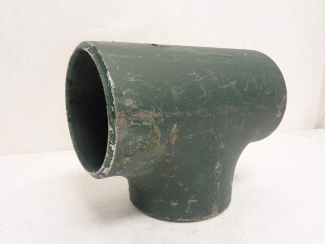 Weldbend 050-040-000; Butt Weld Tee; 4"; Carbon Steel; 1895 psi