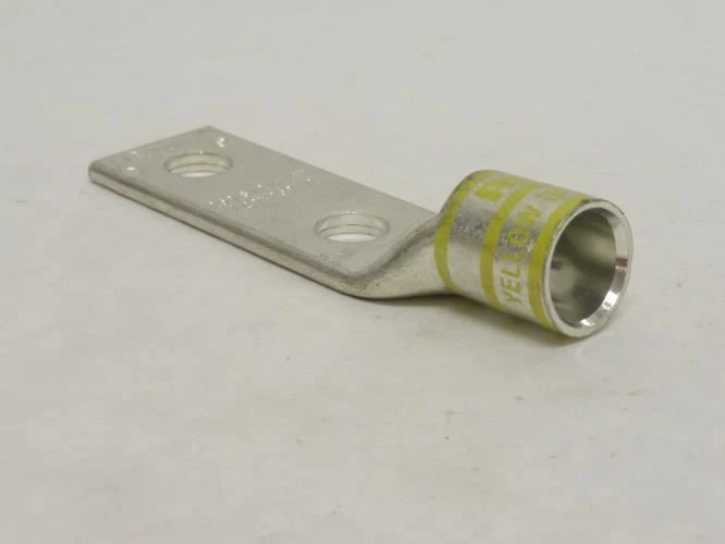 Panduit LCDX250-12-X; Copper Compression Lug 250kcmil 1/2" Stud