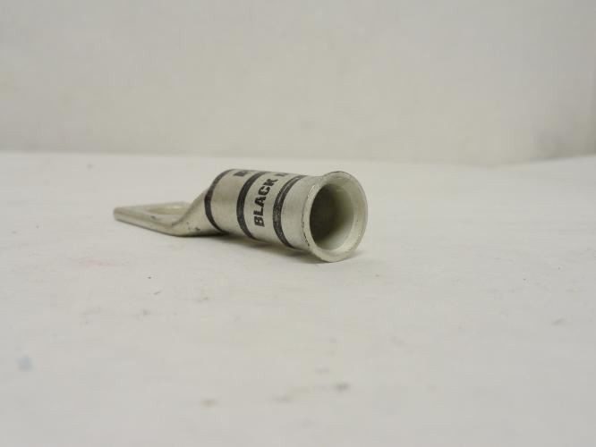 Panduit LCAF1/0-12-X; Crimp Terminal 1/2" One-Hole 1/0 AWG
