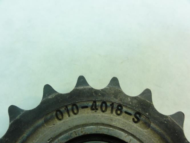 Fafnir 010-4018-S; Idler Sprocket; # 40; 18T; 5/8"ID
