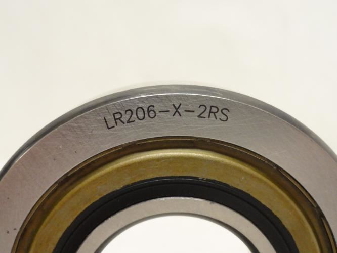 INA LR206-X-2RS; Yoke Track Follower 30mm ID x 72mm OD