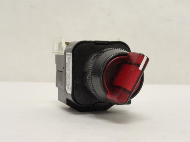 Allen-Bradley 800H-16JRR2KB7AX; Selector Switch; 3POS; 120VAC