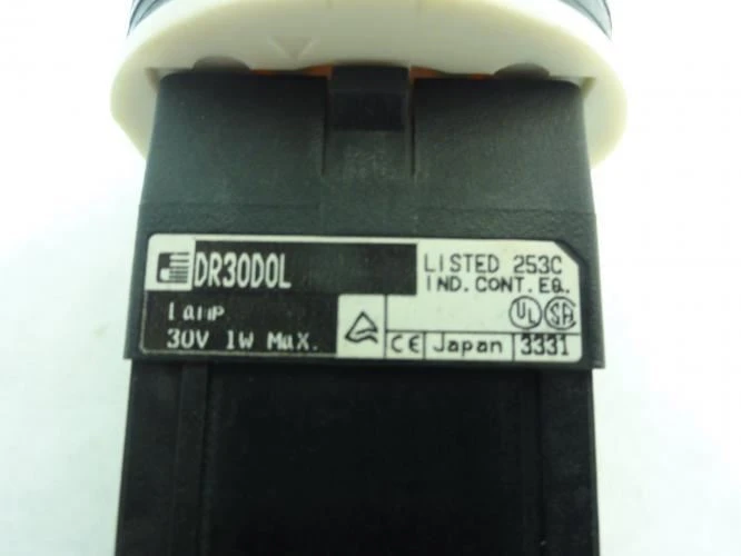 Fuji Electric DR30D0L-L4R; Pilot Light; 30V; 1W
