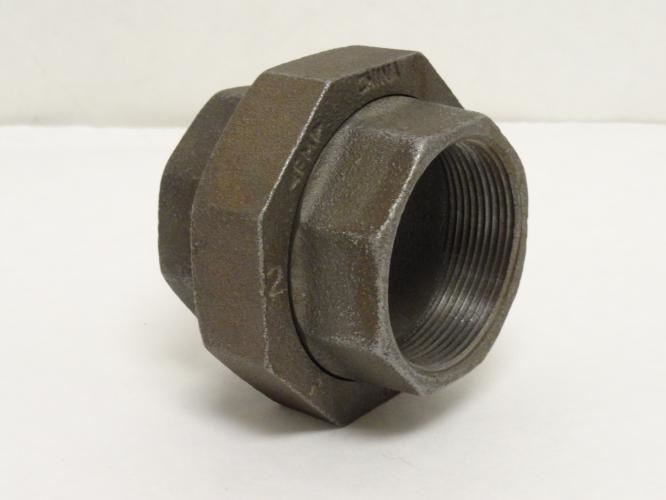 Industry-Std 5P596; Pipe Union 2 FNPT; Malleable Iron
