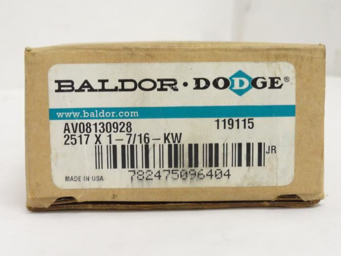 Dodge 119115; Taper-Lock Bushing 2517 x 1-7/16"ID